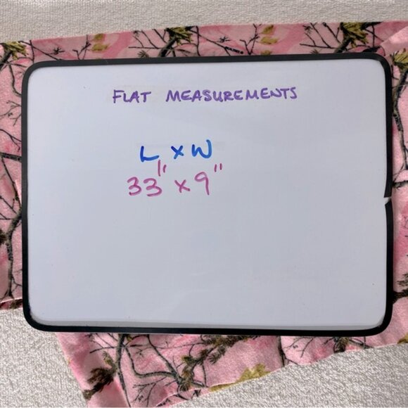 Country Stitched Pink Woodlands Camo Flannel Infinity Scarf - Picture 3 of 13